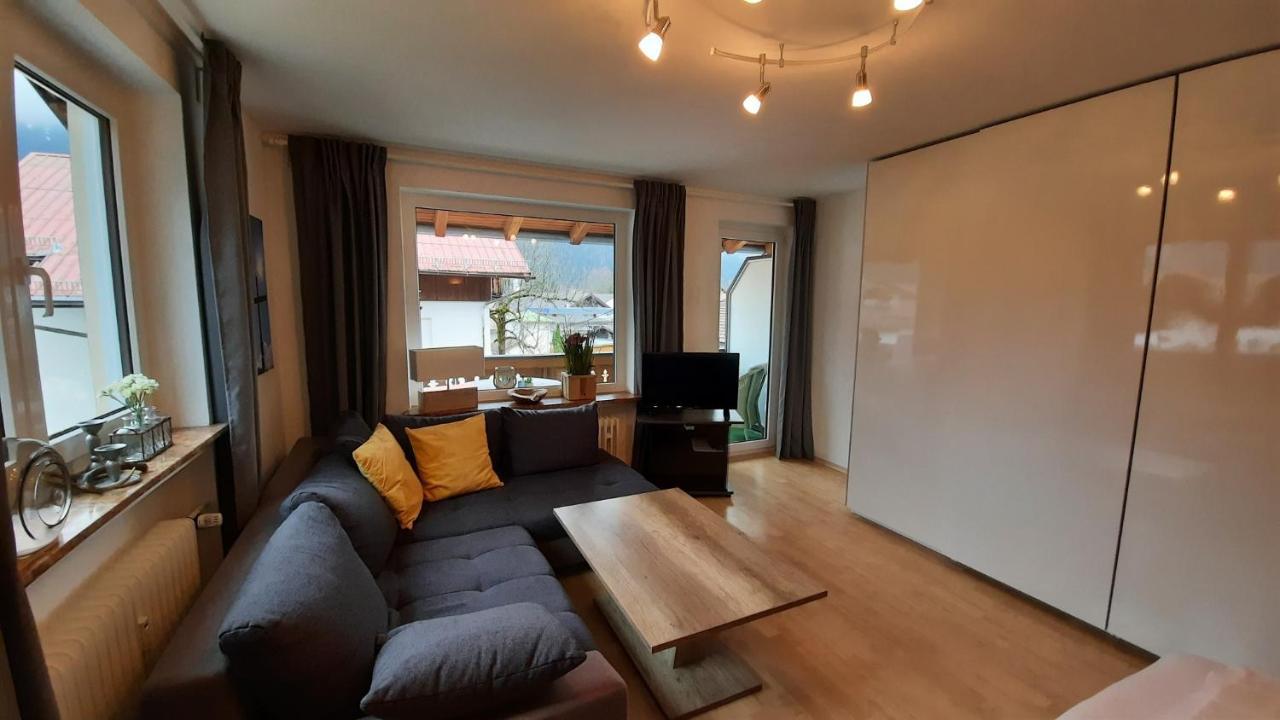 Isartaler Hoamat Haus Apartment Mittenwald Exterior photo