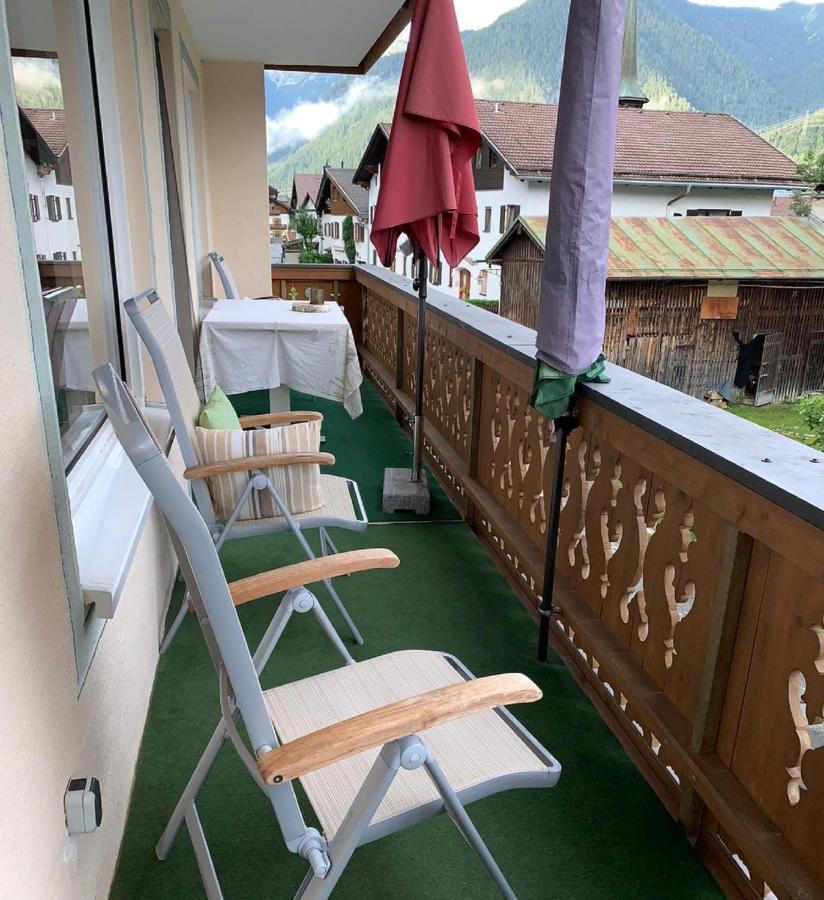 Isartaler Hoamat Haus Apartment Mittenwald Exterior photo