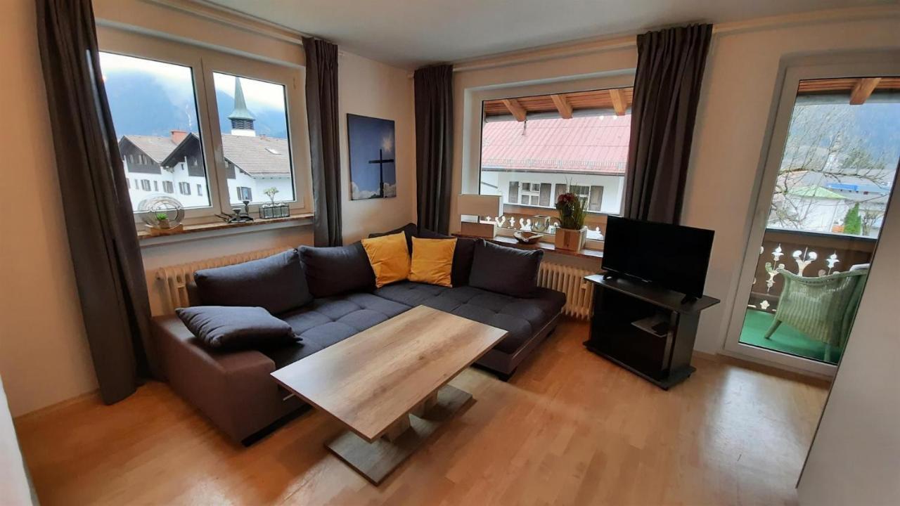 Isartaler Hoamat Haus Apartment Mittenwald Exterior photo