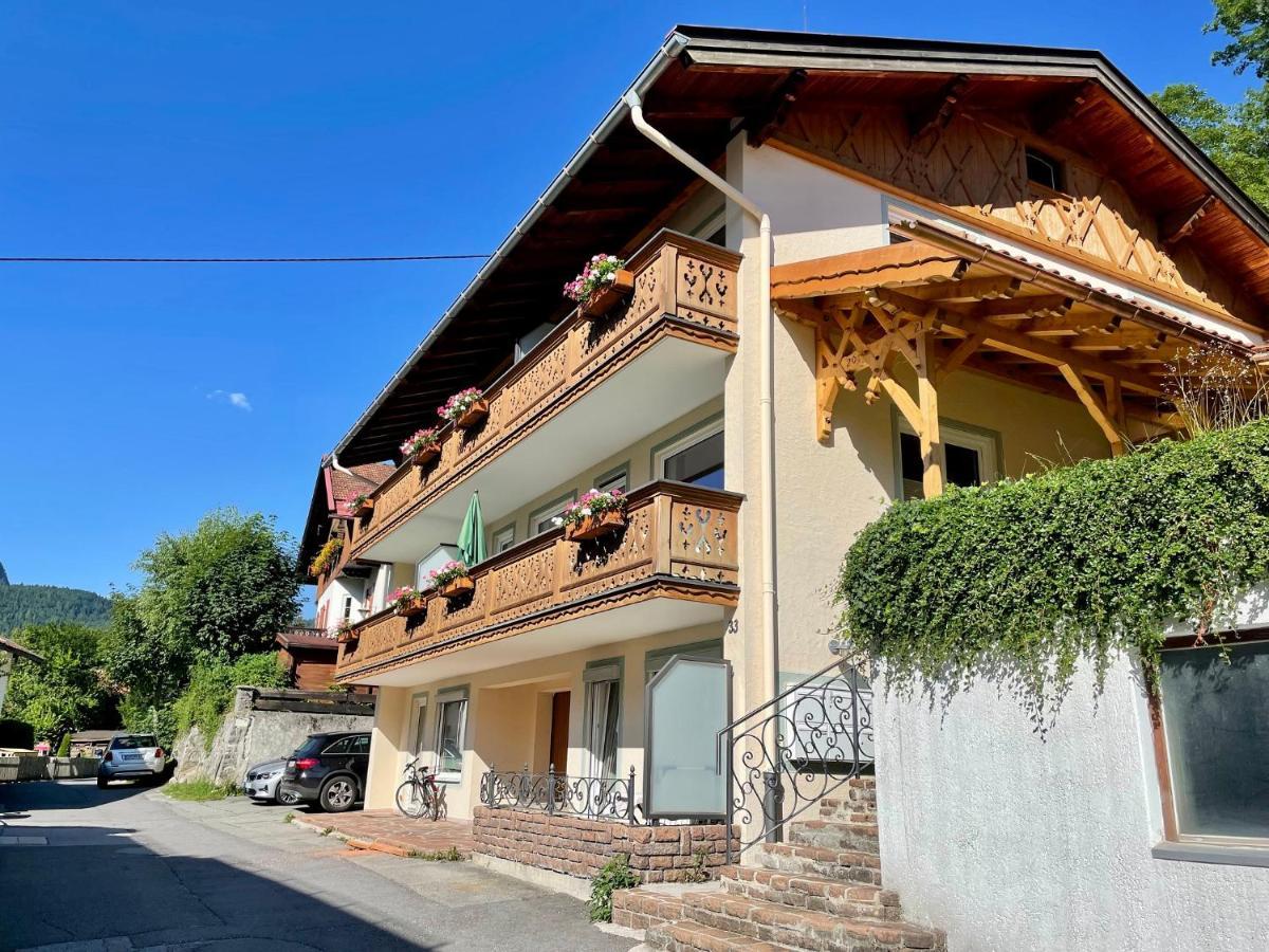 Isartaler Hoamat Haus Apartment Mittenwald Exterior photo